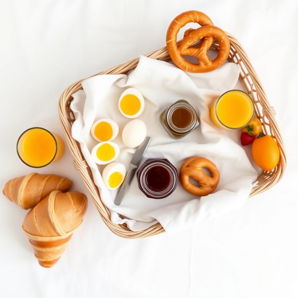 Frühstückskorb